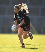 19 March 2022; Lisa Cafferky of Mayo during the Lidl Ladies Football National League Division 1 Semi-Final match between Mayo and Meath at St Tiernach's Park in Clones, Monaghan. Photo by Ray McManus/Sportsfile