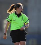 19 March 2022; Referee Siobhan Coyle during the Lidl Ladies Football National League Division 1 Semi-Final match between Mayo and Meath at St Tiernach's Park in Clones, Monaghan. Photo by Ray McManus/Sportsfile