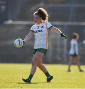 19 March 2022; Emma Duggan of Meath during the Lidl Ladies Football National League Division 1 Semi-Final match between Mayo and Meath at St Tiernach's Park in Clones, Monaghan. Photo by Ray McManus/Sportsfile