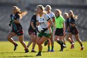 19 March 2022; Orlagh Lally of Meath during the Lidl Ladies Football National League Division 1 Semi-Final match between Mayo and Meath at St Tiernach's Park in Clones, Monaghan. Photo by Ray McManus/Sportsfile