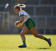 19 March 2022; Vikki Wall of Meath during the Lidl Ladies Football National League Division 1 Semi-Final match between Mayo and Meath at St Tiernach's Park in Clones, Monaghan. Photo by Ray McManus/Sportsfile