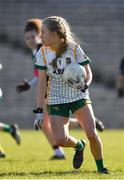 19 March 2022; Stacey Grimes of Meath during the Lidl Ladies Football National League Division 1 Semi-Final match between Mayo and Meath at St Tiernach's Park in Clones, Monaghan. Photo by Ray McManus/Sportsfile