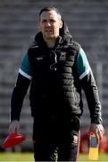 19 March 2022; Mayo manager Michael Moyles  the Lidl Ladies Football National League Division 1 Semi-Final match between Mayo and Meath at St Tiernach's Park in Clones, Monaghan. Photo by Ray McManus/Sportsfile