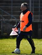 19 March 2022; Meath manager Eamonn Murray before the Lidl Ladies Football National League Division 1 Semi-Final match between Mayo and Meath at St Tiernach's Park in Clones, Monaghan. Photo by Ray McManus/Sportsfile