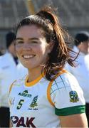 19 March 2022; Shauna Ennis of Meath before the Lidl Ladies Football National League Division 1 Semi-Final match between Mayo and Meath at St Tiernach's Park in Clones, Monaghan. Photo by Ray McManus/Sportsfile