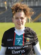 19 March 2022; Kathryn Sullivan of Mayo the Lidl Ladies Football National League Division 1 Semi-Final match between Mayo and Meath at St Tiernach's Park in Clones, Monaghan. Photo by Ray McManus/Sportsfile