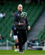 19 March 2022; Ireland assistant coach Mike Catt before  the Guinness Six Nations Rugby Championship match between Ireland and Scotland at the Aviva Stadium in Dublin. Photo by Harry Murphy/Sportsfile