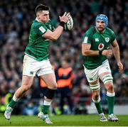 19 March 2022; Dan Sheehan and Tadhg Beirne of Ireland during the Guinness Six Nations Rugby Championship match between Ireland and Scotland at the Aviva Stadium in Dublin. Photo by Harry Murphy/Sportsfile