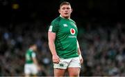 19 March 2022; Tadhg Furlong of Ireland during the Guinness Six Nations Rugby Championship match between Ireland and Scotland at the Aviva Stadium in Dublin. Photo by Harry Murphy/Sportsfile