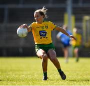 19 March 2022; Niamh McLaughlin of Donegal during the Lidl Ladies Football National League Division 1 Semi-Final match between Dublin and Donegal at St Tiernach's Park in Clones, Monaghan. Photo by Ray McManus/Sportsfile