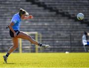 19 March 2022; Jennifer Dunne of Dublin during the Lidl Ladies Football National League Division 1 Semi-Final match between Dublin and Donegal at St Tiernach's Park in Clones, Monaghan. Photo by Ray McManus/Sportsfile