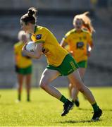 19 March 2022; Róisín Rodgers of Donegal during the Lidl Ladies Football National League Division 1 Semi-Final match between Dublin and Donegal at St Tiernach's Park in Clones, Monaghan. Photo by Ray McManus/Sportsfile