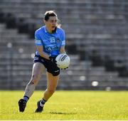 19 March 2022; Lyndsey Davey of Dublin during the Lidl Ladies Football National League Division 1 Semi-Final match between Dublin and Donegal at St Tiernach's Park in Clones, Monaghan. Photo by Ray McManus/Sportsfile