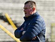 19 March 2022; Dublin manager Mick Bohan before the Lidl Ladies Football National League Division 1 Semi-Final match between Dublin and Donegal at St Tiernach's Park in Clones, Monaghan. Photo by Ray McManus/Sportsfile