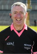 19 March 2022; Brendan Rice before the Lidl Ladies Football National League Division 1 Semi-Final match between Dublin and Donegal at St Tiernach's Park in Clones, Monaghan. Photo by Ray McManus/Sportsfile