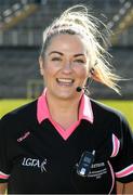 19 March 2022; Gráinne Sands before the Lidl Ladies Football National League Division 1 Semi-Final match between Dublin and Donegal at St Tiernach's Park in Clones, Monaghan. Photo by Ray McManus/Sportsfile