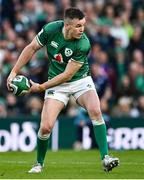 19 March 2022; Jonathan Sexton of Ireland during the Guinness Six Nations Rugby Championship match between Ireland and Scotland at Aviva Stadium in Dublin. Photo by Brendan Moran/Sportsfile