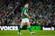 19 March 2022; Cian Healy of Ireland leaves the pitch after being substituted during the Guinness Six Nations Rugby Championship match between Ireland and Scotland at Aviva Stadium in Dublin. Photo by Brendan Moran/Sportsfile