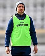 20 March 2022; Kildare manager David Herity before the Allianz Hurling League Division 2A match between Kildare and Westmeath at St Conleth's Park in Newbridge, Kildare. Photo by Piaras Ó Mídheach/Sportsfile