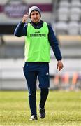 20 March 2022; Kildare manager David Herity before the Allianz Hurling League Division 2A match between Kildare and Westmeath at St Conleth's Park in Newbridge, Kildare. Photo by Piaras Ó Mídheach/Sportsfile