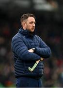 20 March 2022; Offaly manager Michael Fennelly before the Allianz Hurling League Division 1 Group A match between Limerick and Offaly at TUS Gaelic Grounds in Limerick. Photo by Seb Daly/Sportsfile