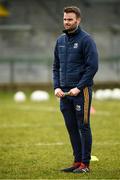 20 March 2022; Longford manager Billy O'Loughlin during the Allianz Football League Division 3 match between Longford and Wicklow at Glennon Brothers Pearse Park in Longford. Photo by Philip Fitzpatrick/Sportsfile