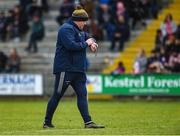 20 March 2022; Wexford manager Darragh Egan ahead of the Allianz Hurling League Division 1 Group A match between Wexford and Cork at Chadwicks Wexford Park in Wexford. Photo by Daire Brennan/Sportsfile