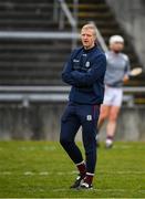 20 March 2022; Galway manager Henry Shefflin during the Allianz Hurling League Division 1 Group A match between Galway and Clare at Pearse Stadium in Galway. Photo by Ray Ryan/Sportsfile