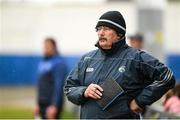 20 March 2022; Laois manager Seamus Plunkett during the Allianz Hurling League Division 1 Group B match between Laois and Dublin at MW Hire O'Moore Park in Portlaoise, Laois. Photo by Matt Browne/Sportsfile