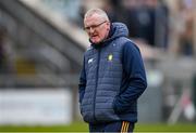 20 March 2022; Clare manager Brian Lohan at the Allianz Hurling League Division 1 Group A match between Galway and Clare at Pearse Stadium in Galway. Photo by Ray Ryan/Sportsfile