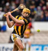 20 March 2022; Billy Ryan of Kilkenny scoring his side's second goal, in the 46th minute, during the Allianz Hurling League Division 1 Group B match between Kilkenny and Waterford at UMPC Nowlan Park in Kilkenny. Photo by Ray McManus/Sportsfile