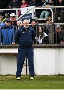 20 March 2022; Kildare manager Glenn Ryan during the Allianz Football League Division 1 match between Kildare and Monaghan at St Conleth's Park in Newbridge, Kildare. Photo by Piaras Ó Mídheach/Sportsfile