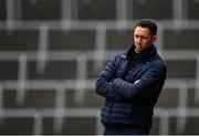 20 March 2022; Offaly manager Michael Fennelly during the Allianz Hurling League Division 1 Group A match between Limerick and Offaly at TUS Gaelic Grounds in Limerick. Photo by Seb Daly/Sportsfile