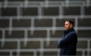 20 March 2022; Offaly manager Michael Fennelly during the Allianz Hurling League Division 1 Group A match between Limerick and Offaly at TUS Gaelic Grounds in Limerick. Photo by Seb Daly/Sportsfile