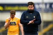 20 March 2022; Antrim manager Darren Gleeson after his side's defeat in the Allianz Hurling League Division 1 Group B match between Tipperary and Antrim at Semple Stadium in Thurles, Tipperary. Photo by Harry Murphy/Sportsfile