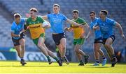 20 March 2022; Jason McGee of Donegal in action against Jonny Cooper of Dublin during the Allianz Football League Division 1 match between Dublin and Donegal at Croke Park in Dublin. Photo by Stephen McCarthy/Sportsfile