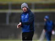 20 March 2022; Monaghan manager Kieran Kearns during the Lidl Ladies Football National League Division 2 Semi-Final match between Kerry and Monaghan at Tuam Stadium in Tuam, Galway. Photo by David Fitzgerald/Sportsfile
