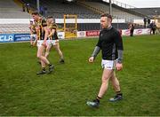 20 March 2022; Richie Hogan of Kilkenny, right, during a warm down excersise after the Allianz Hurling League Division 1 Group B match between Kilkenny and Waterford at UMPC Nowlan Park in Kilkenny. Photo by Ray McManus/Sportsfile