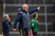 20 March 2022; Clare manager Brian Lohan during the Allianz Hurling League Division 1 Group A match between Galway and Clare at Pearse Stadium in Galway. Photo by Ray Ryan/Sportsfile