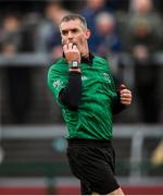 20 March 2022; Referee James Owens during the Allianz Hurling League Division 1 Group A match between Galway and Clare at Pearse Stadium in Galway. Photo by Ray Ryan/Sportsfile
