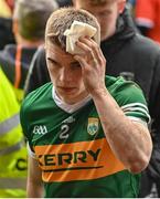 20 March 2022; Dylan Casey of Kerry after the Allianz Football League Division 1 match between Armagh and Kerry at the Athletic Grounds in Armagh. Photo by Ramsey Cardy/Sportsfile