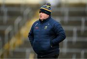 20 March 2022; Tipperary manager David Power during the Allianz Football League Division 4 match between Tipperary and Carlow at Semple Stadium in Thurles, Tipperary. Photo by Harry Murphy/Sportsfile