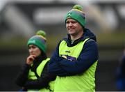 20 March 2022; Kerry manager Declan Quill during the Lidl Ladies Football National League Division 2 Semi-Final match between Kerry and Monaghan at Tuam Stadium in Tuam, Galway. Photo by David Fitzgerald/Sportsfile
