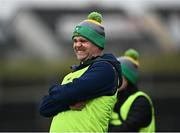 20 March 2022; Kerry manager Declan Quill during the Lidl Ladies Football National League Division 2 Semi-Final match between Kerry and Monaghan at Tuam Stadium in Tuam, Galway. Photo by David Fitzgerald/Sportsfile