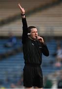 20 March 2022; Referee David Murnane during the Allianz Football League Division 4 match between Tipperary and Carlow at Semple Stadium in Thurles, Tipperary. Photo by Harry Murphy/Sportsfile
