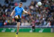 20 March 2022; Dean Rock of Dublin takes a free during the Allianz Football League Division 1 match between Dublin and Donegal at Croke Park in Dublin. Photo by Stephen McCarthy/Sportsfile