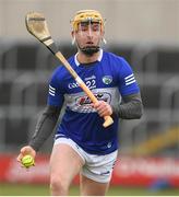 20 March 2022; Ciaran Comerford of Laois during the Allianz Hurling League Division 1 Group B match between Laois and Dublin at MW Hire O'Moore Park in Portlaoise, Laois. Photo by Matt Browne/Sportsfile