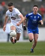 20 March 2022; Ben McCormack of Kildare gets away from Shane Carey of Monaghan during the Allianz Football League Division 1 match between Kildare and Monaghan at St Conleth's Park in Newbridge, Kildare. Photo by Piaras Ó Mídheach/Sportsfile