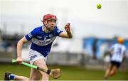 20 March 2022; Fiachra Fennell of Laois during the Allianz Hurling League Division 1 Group B match between Laois and Dublin at MW Hire O'Moore Park in Portlaoise, Laois. Photo by Matt Browne/Sportsfile