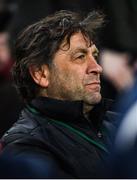 19 March 2022; IRFU performance director David Nucifora during the Guinness Six Nations Rugby Championship match between Ireland and Scotland at Aviva Stadium in Dublin. Photo by Ramsey Cardy/Sportsfile